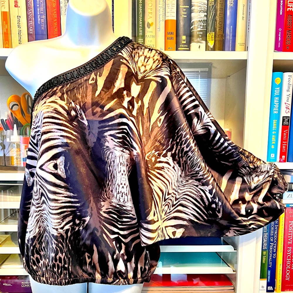 Bebe Off Shoulder Blouse